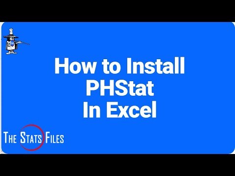 Where is phstat in excel formula